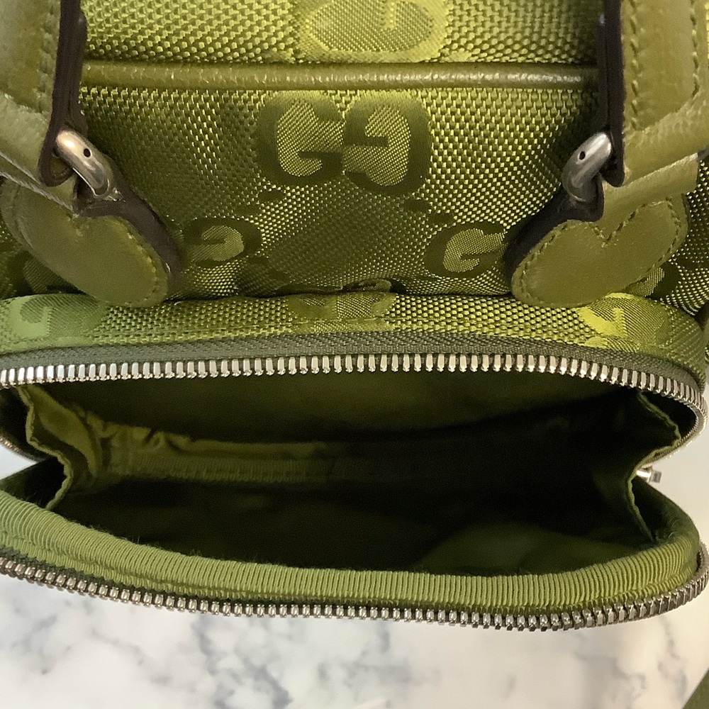 GUC Gucci Nylon Off the Grid Satchel - Picture 6 of 7